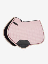 Load image into Gallery viewer, LeMieux Suede Close Contact Saddle Pad Blossom
