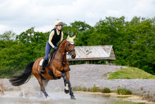 Load image into Gallery viewer, LeMieux Suede Close Contact Saddle Pad Mimosa
