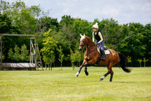 Load image into Gallery viewer, LeMieux Suede Close Contact Saddle Pad Mimosa
