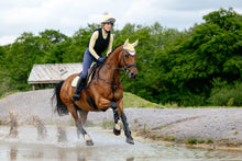 Load image into Gallery viewer, LeMieux Suede Close Contact Saddle Pad Mimosa
