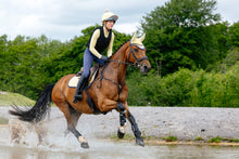 Load image into Gallery viewer, LeMieux Suede Close Contact Saddle Pad Mimosa
