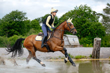 Load image into Gallery viewer, LeMieux Suede Close Contact Saddle Pad Mimosa
