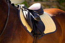 Load image into Gallery viewer, LeMieux Suede Close Contact Saddle Pad Mimosa
