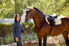 Load image into Gallery viewer, LeMieux Suede Close Contact Saddle Pad Mimosa
