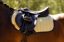 Load image into Gallery viewer, LeMieux Suede Close Contact Saddle Pad Mimosa
