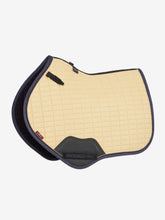 Load image into Gallery viewer, LeMieux Suede Close Contact Saddle Pad Mimosa
