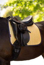 Load image into Gallery viewer, LeMieux Suede Dressage Saddle Pad Mimosa
