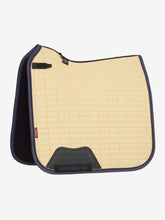 Load image into Gallery viewer, LeMieux Suede Dressage Saddle Pad Mimosa
