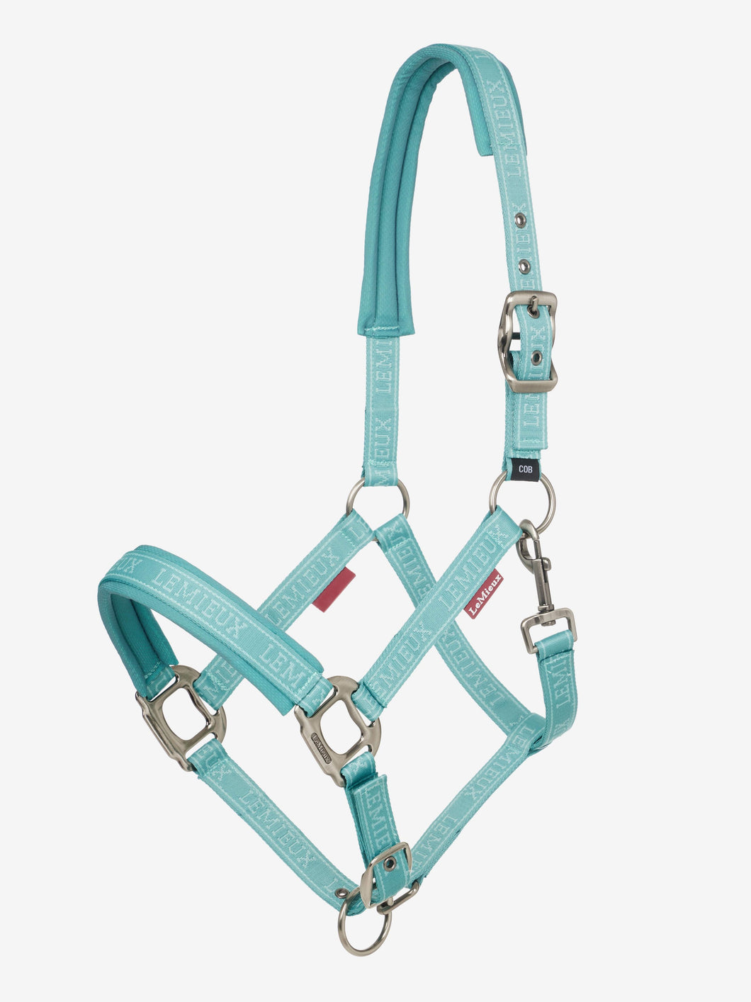 LeMieux Logo Halter Lagoon