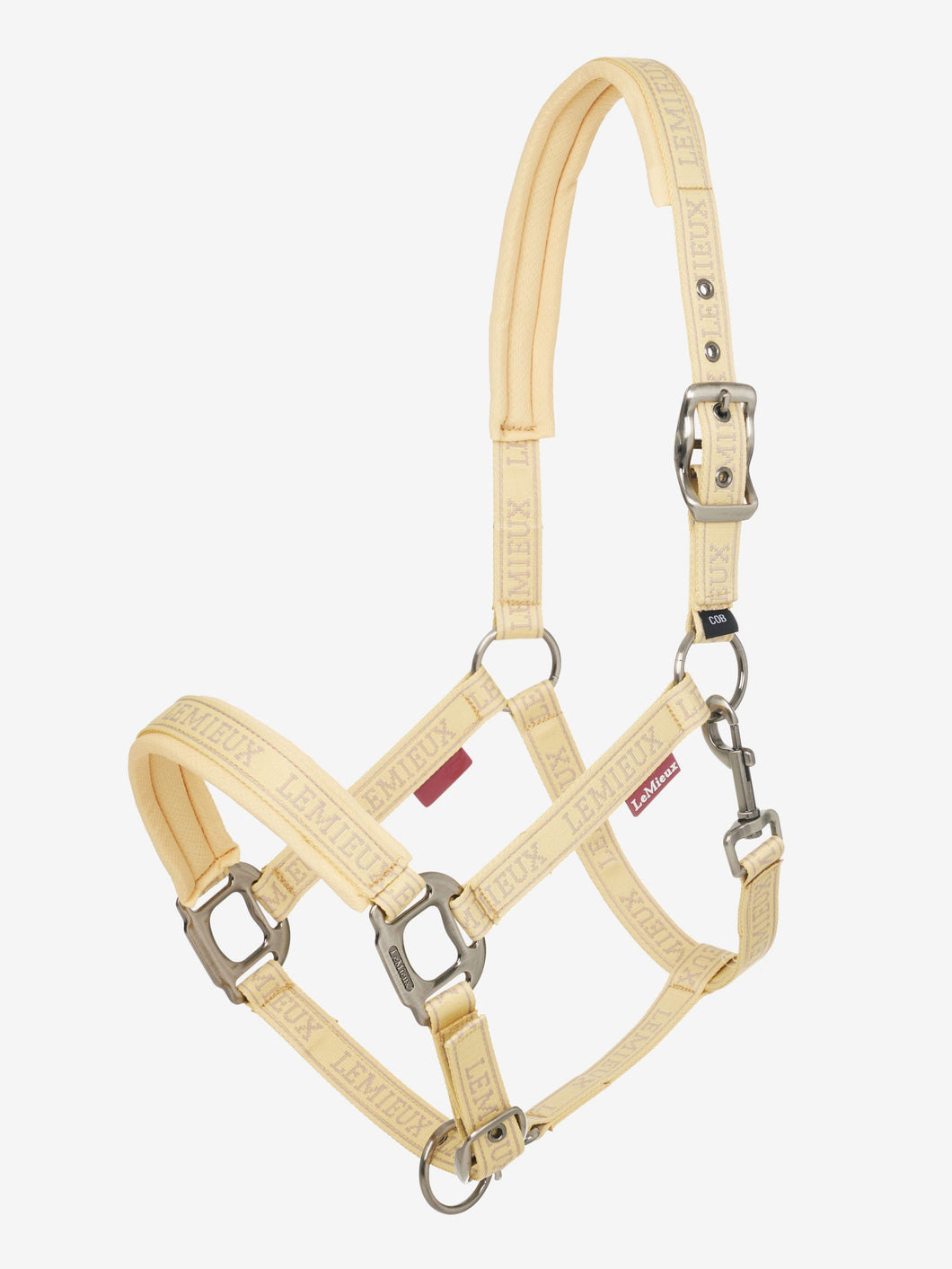 LeMieux Logo Halter Mimosa