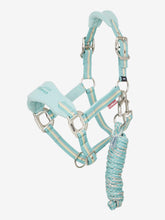 Load image into Gallery viewer, LeMieux Mini Vogue Aqua Halter and Leadrope
