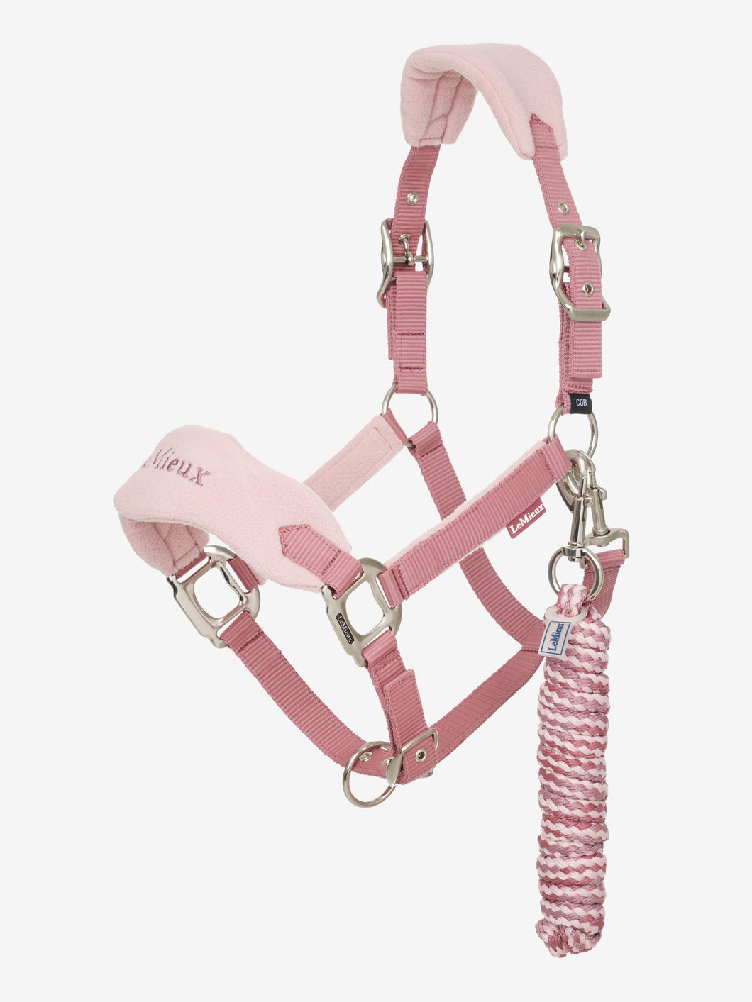 LeMieux Vogue Halter and Lead Blossom