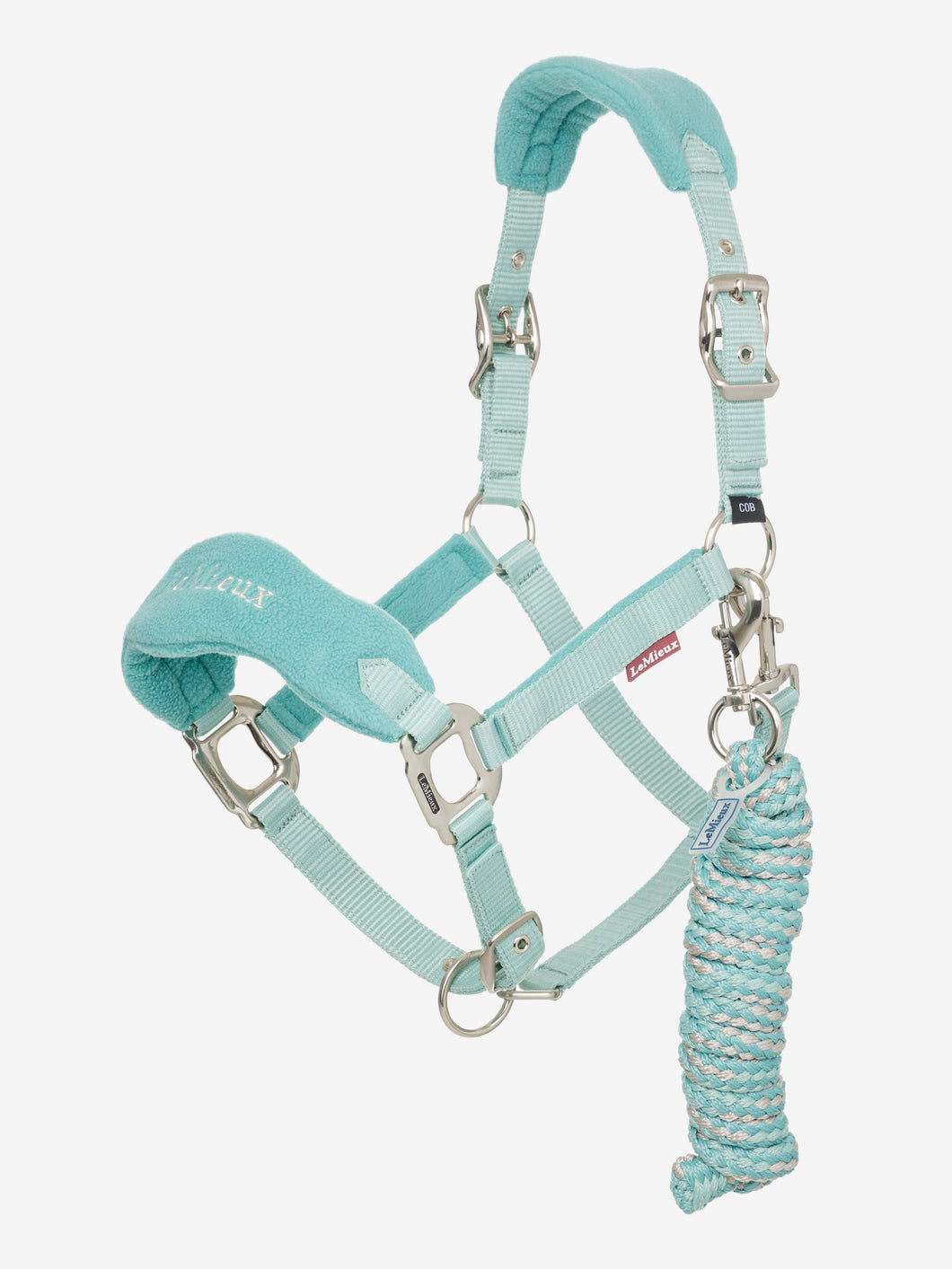 LeMieux Vogue Halter and Lead Lagoon