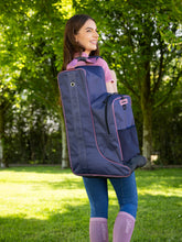 Load image into Gallery viewer, LeMieux Boot &amp; Hat Bag Dusk
