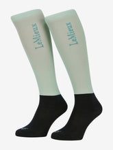 Load image into Gallery viewer, LeMieux Aqua Competition Socks
