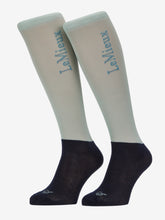 Load image into Gallery viewer, LeMieux Aqua Competition Socks
