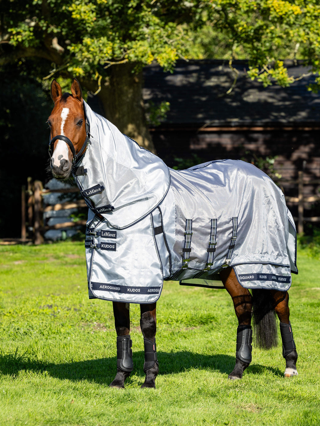 LeMieux Kudos AeroGuard Fly Sheet