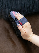 Load image into Gallery viewer, LeMieux Flexi Horse Hair Body Brush Peony
