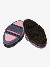 Load image into Gallery viewer, LeMieux Flexi Horse Hair Body Brush Peony
