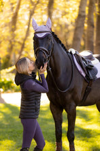 Load image into Gallery viewer, LeMieux Classic Fly Bonnet Lilac
