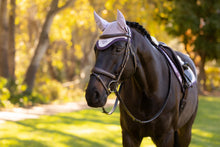 Load image into Gallery viewer, LeMieux Classic Fly Bonnet Lilac
