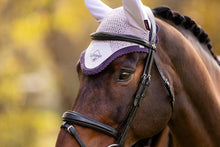 Load image into Gallery viewer, LeMieux Classic Fly Bonnet Lilac
