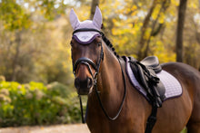 Load image into Gallery viewer, LeMieux Classic Fly Bonnet Lilac
