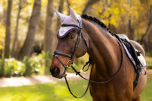 Load image into Gallery viewer, LeMieux Classic Fly Bonnet Lilac

