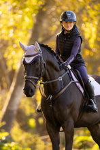 Load image into Gallery viewer, LeMieux Classic Fly Bonnet Lilac
