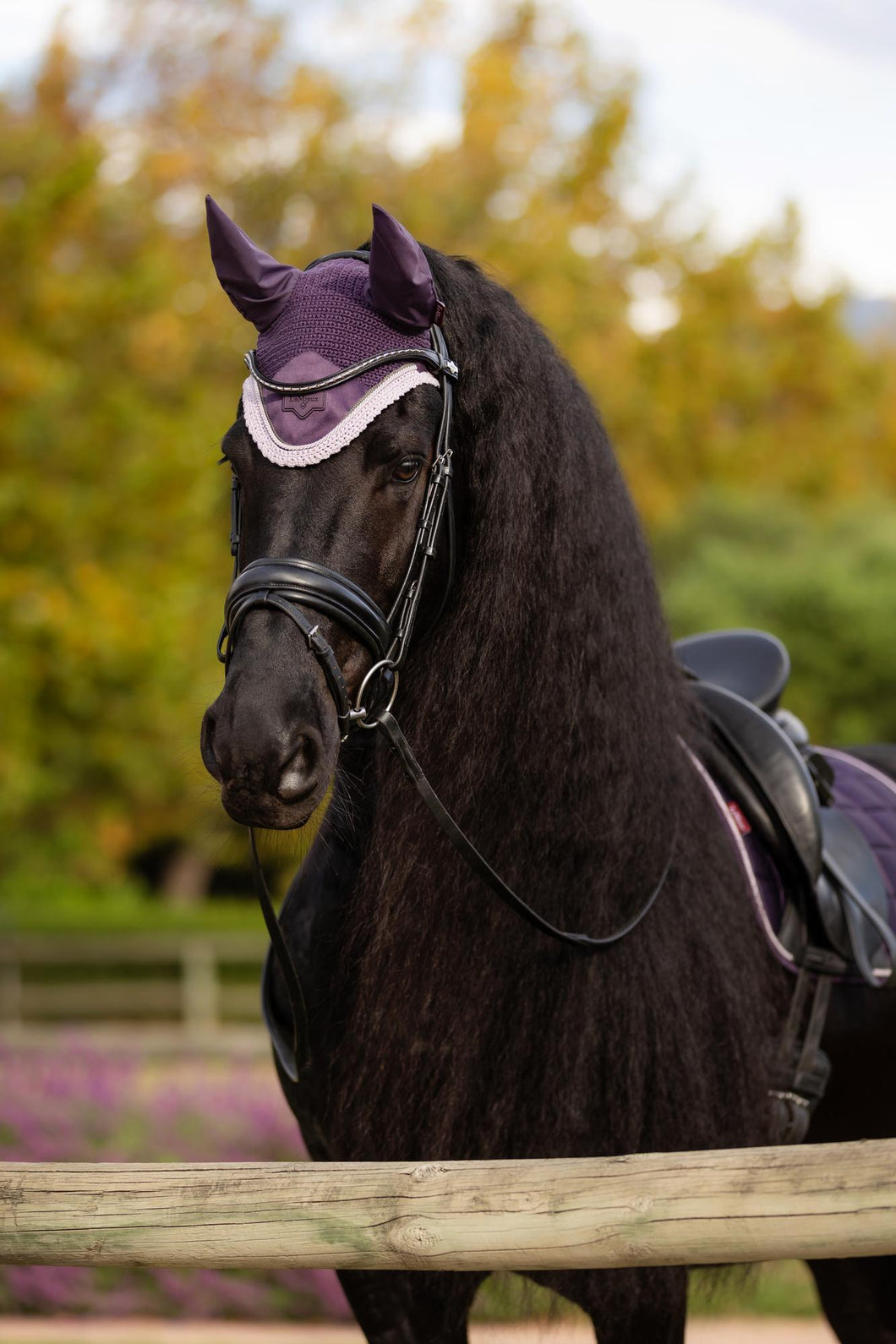 LeMieux Lorie Fly Hood Juniper