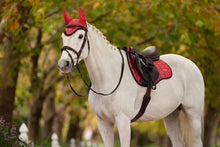 Load image into Gallery viewer, LeMieux Lorie Fly Hood Cranberry
