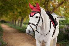 Load image into Gallery viewer, LeMieux Lorie Fly Hood Cranberry
