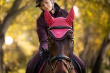 Load image into Gallery viewer, LeMieux Lorie Fly Hood Cranberry
