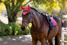 Load image into Gallery viewer, LeMieux Lorie Fly Hood Cranberry
