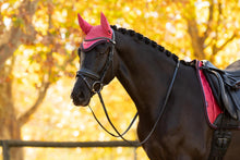Load image into Gallery viewer, LeMieux Lorie Fly Hood Cranberry
