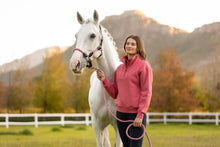 Load image into Gallery viewer, LeMieux Ropella Halter Cranberry
