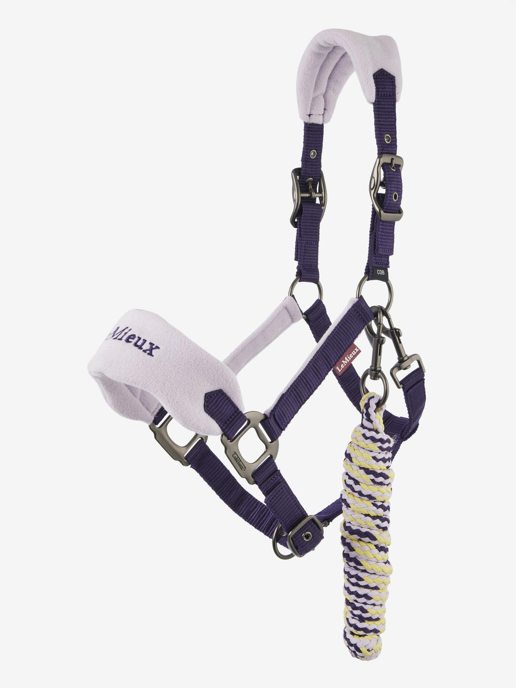 LeMieux Mini Vogue Juniper Halter and Leadrope