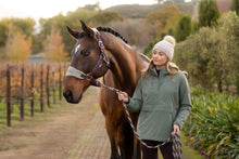 Load image into Gallery viewer, LeMieux Vogue Halter with Leadrope Damson
