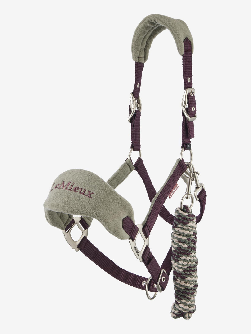 LeMieux Mini Vogue Damson Halter and Leadrope