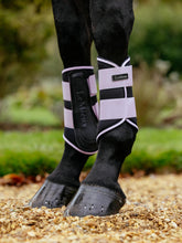 Load image into Gallery viewer, LeMieux Grafter Brushing Boots Lilac
