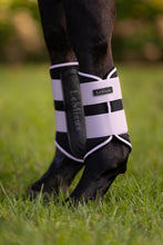 Load image into Gallery viewer, LeMieux Grafter Brushing Boots Lilac
