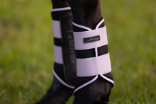 Load image into Gallery viewer, LeMieux Grafter Brushing Boots Lilac
