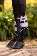 Load image into Gallery viewer, LeMieux Grafter Brushing Boots Lilac
