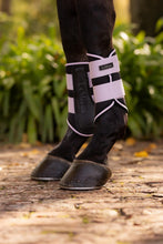 Load image into Gallery viewer, LeMieux Grafter Brushing Boots Lilac
