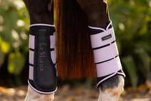 Load image into Gallery viewer, LeMieux Grafter Brushing Boots Lilac
