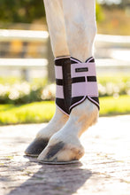 Load image into Gallery viewer, LeMieux Grafter Brushing Boots Lilac
