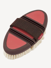 Load image into Gallery viewer, LeMieux Cranberry Flexi Goat Hair Body Brush
