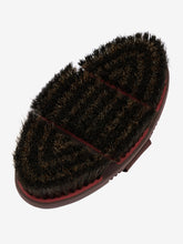 Load image into Gallery viewer, LeMieux Cranberry Flexi Horse Hair Body Brush
