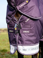 Load image into Gallery viewer, LeMieux Arika Ripstop Turnout Sheet 0g  Juniper
