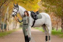 Load image into Gallery viewer, LeMieux Suede Close Contact Saddle Pad Rosemary
